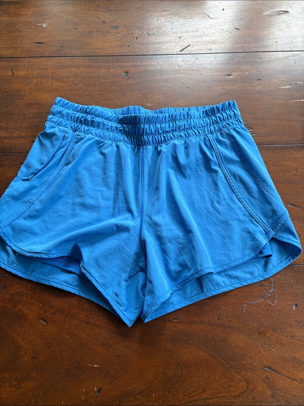 Avia Bright Blue Women's Athletic Shorts